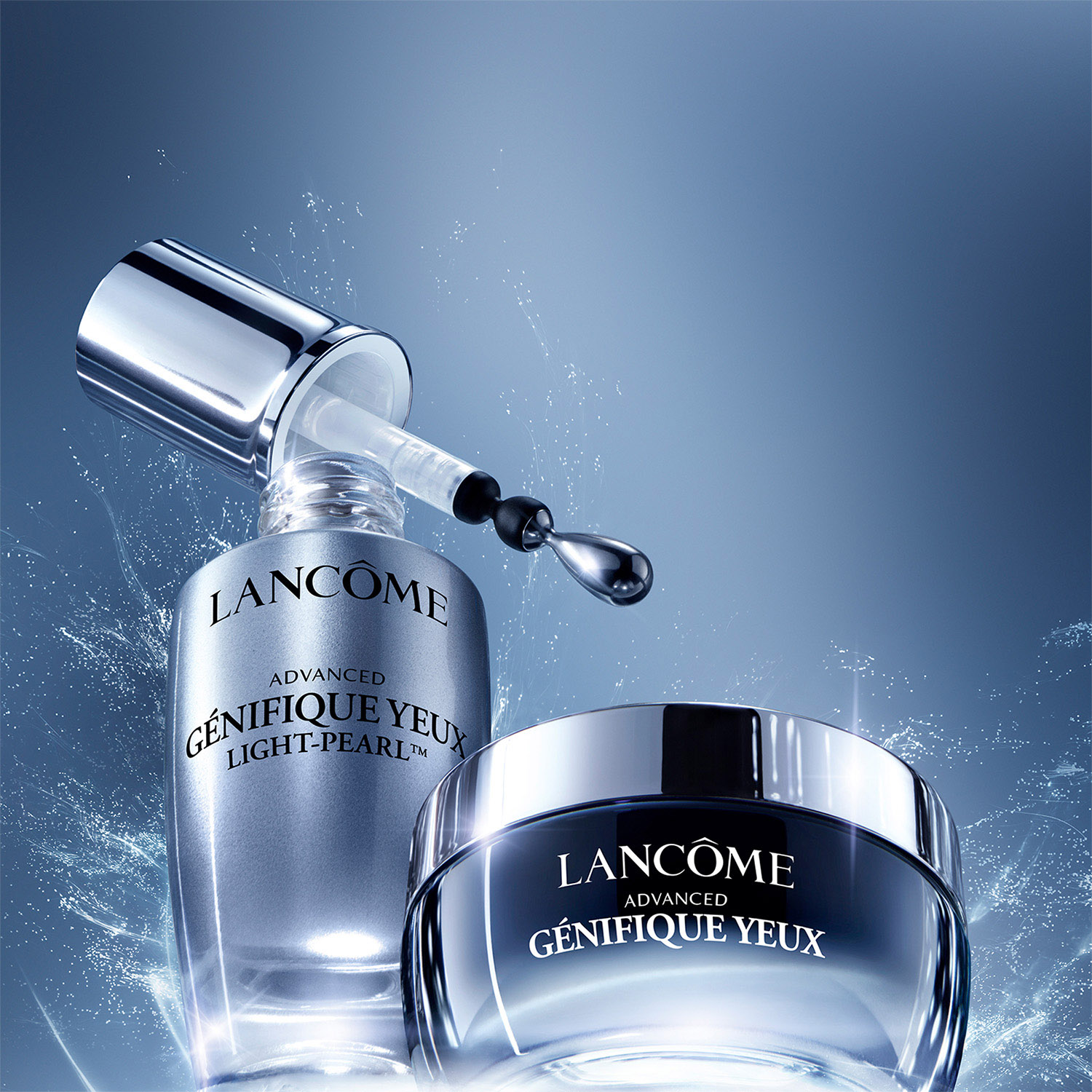 SET DE REGALO ADVANCED GÉNIFIQUE YEUX LIGHT PEARL EDICIÓN LIMITADA ( SET PARA CUIDADO DE LA PIEL)